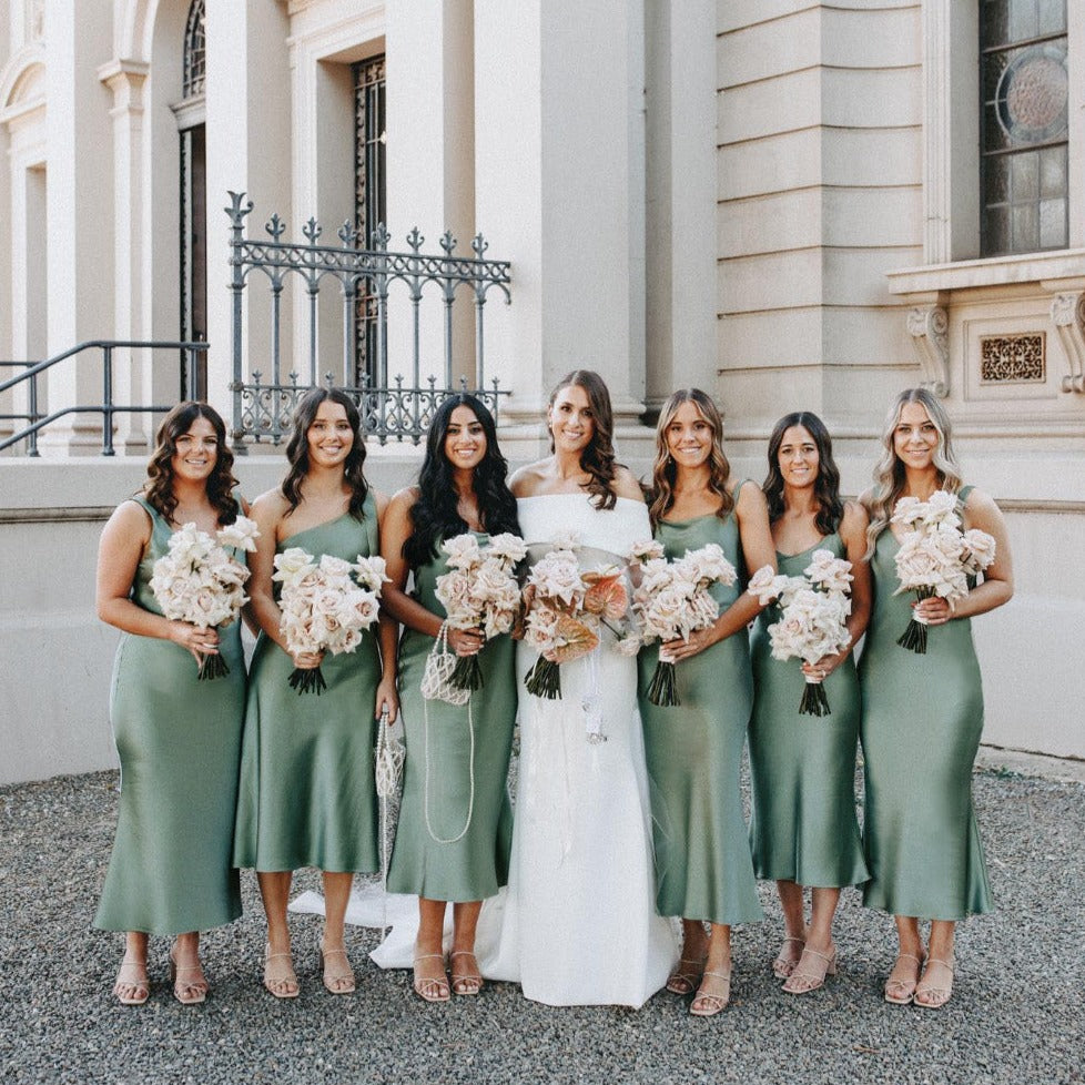 hexie bridesmaid dresses The Ashton Halter Dress hxi